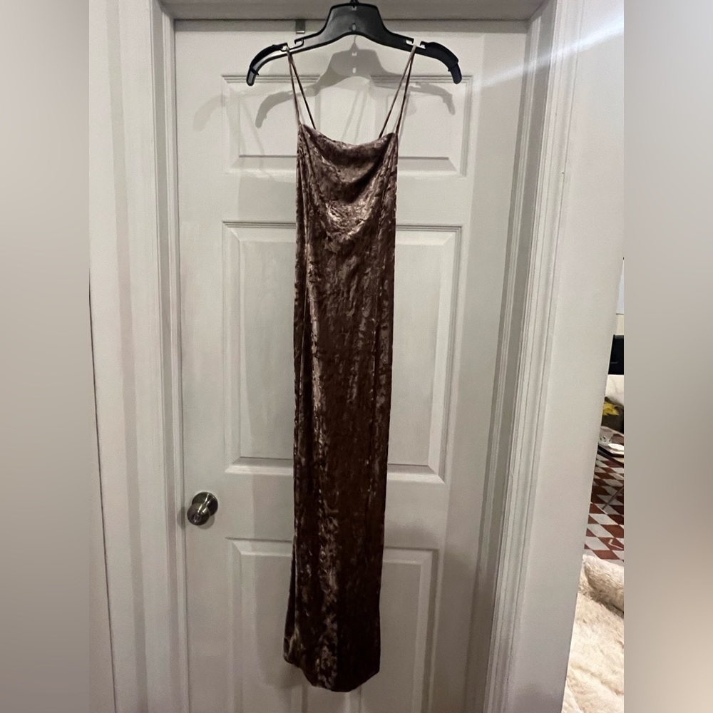 NDB X REVOLVE VELVET DRESS